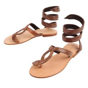 L*Space by Cocobelle NEW Snake Wrap Sandal